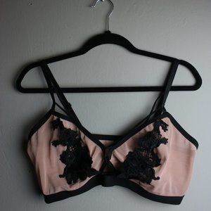 Torrid Mesh Pink Bralette